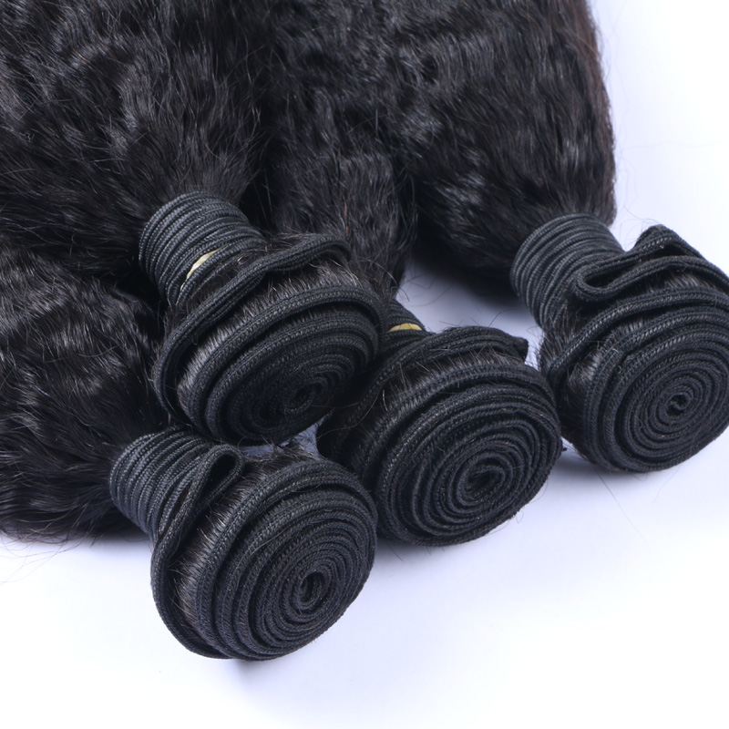 8A Peruvian Virgin Hair 100% Human Hair Afro Kinky Straight Curl Hair Weave Weft Bundles Extension Remy Quality