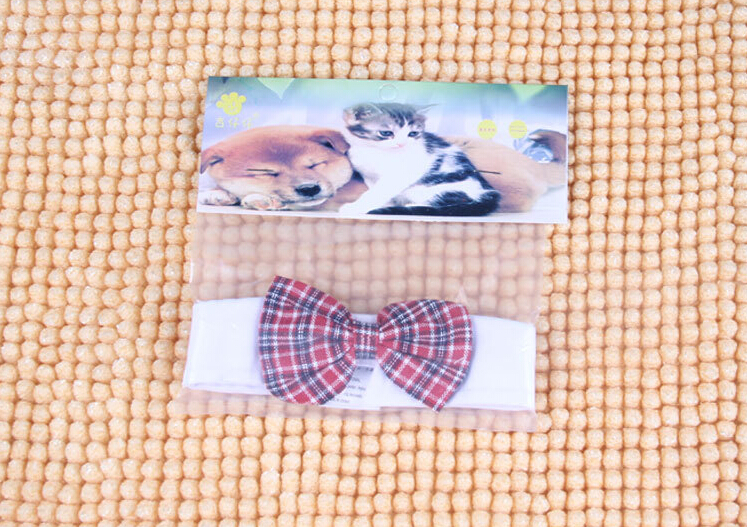 Hot Sales Pet Supplies Red Colors Cats Dog Tie Wedding Accessories Dogs Bowtie Collar Holiday Decoration Christmas Grooming G471