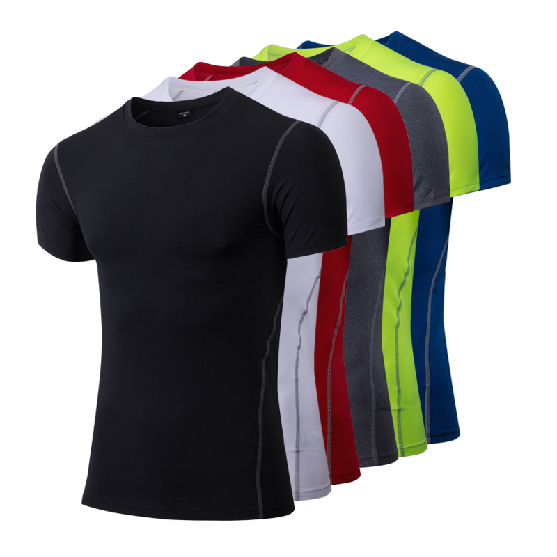 Men's T-shirt Compression Fitness Tights Blank Football Tops World Cup Jersey Wholesale Clothes, White
Men's T-shirt Compression Fitness Tights Blank Football Tops World Cup Jersey Wholesale Clothes, White