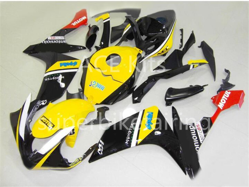 3 free gifts Complete Fairings For Yamaha YZF 1000 YZF R1 2007 2008 Injection Plastic Motorcycle Full Fairing Kit Black Yellow A12v
3 free gifts Complete Fairings For Yamaha YZF 1000 YZF R1 2007 2008 Injection Plastic Motorcycle Full Fairing Kit Black Yellow A12v