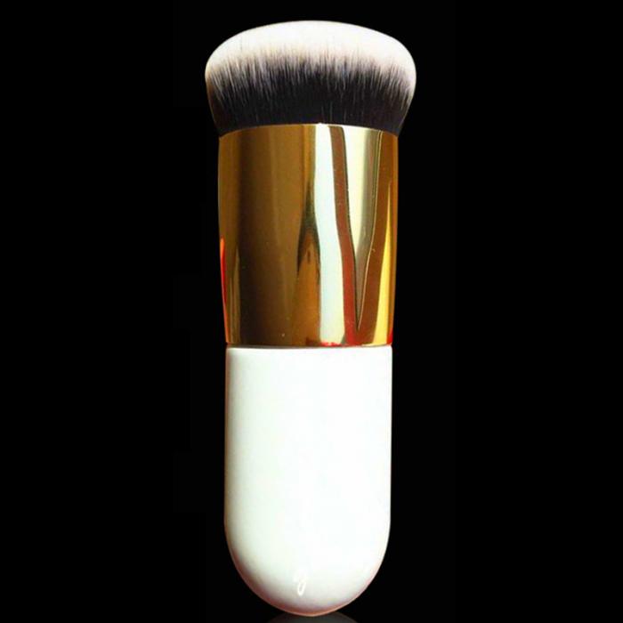 New Chubby Pier Foundation Brush Flat Cream Makeup Brushes Professional Cosmetic Make-up Brush With Free Shipping