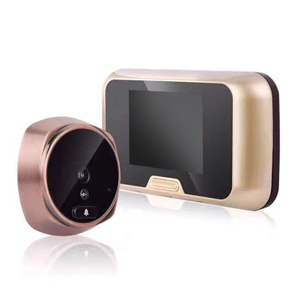 3.0"LCD Digital Peephole Viewer Wide Angle IR Night Vision Camera Doorbell Video