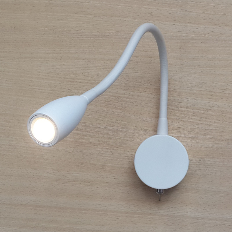 Topoch Flexible Headboard Lamps for Residential Caravan Boat Minimalist Design Matte White Dolly Switch CREE LED 3W AC100-240V DC12V/24V
Topoch Flexible Headboard Lamps for Residential Caravan Boat Minimalist Design Matte White Dolly Switch CREE LED 3W AC100-240V DC12V/24V