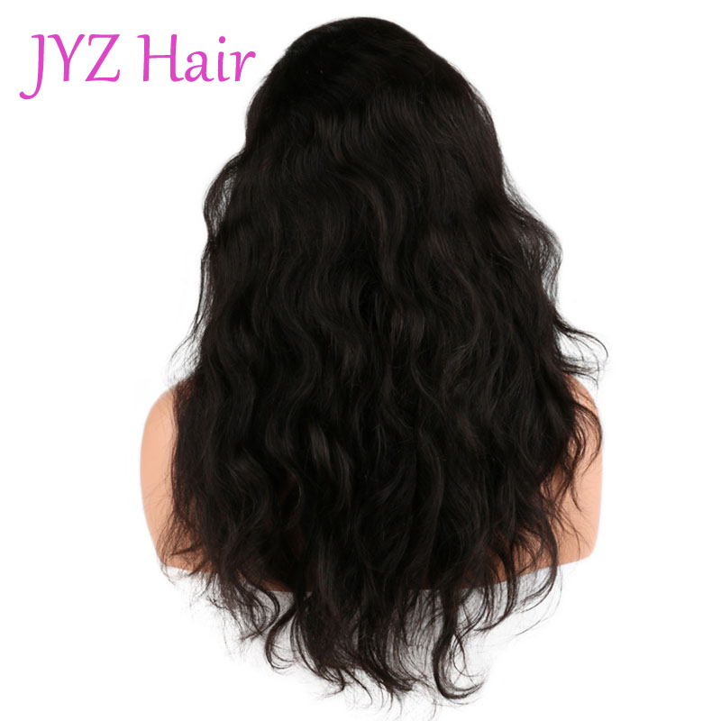 Glueless Full Lace wig Brazilian Malaysian High Quality Lace Front Wig Body Wave Virgin Human Hair Lace Wigs With Fast Shipping