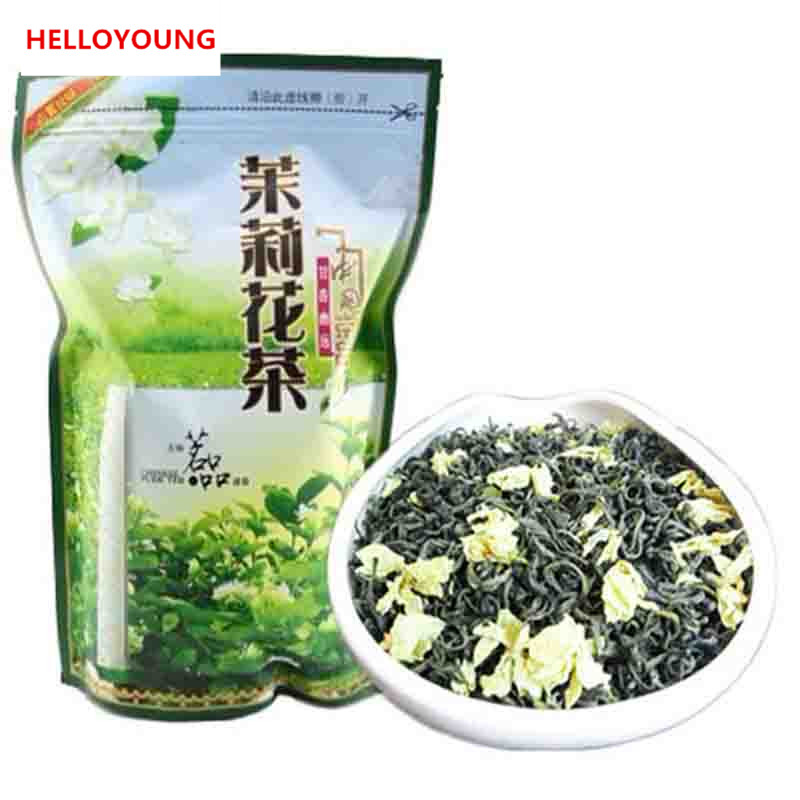 

Hot sales C-LC023 Hot sale ! new Organic Jasmine Flower Tea jasmine scented Green tea 250g the tea Freeshipping mo li hua cha