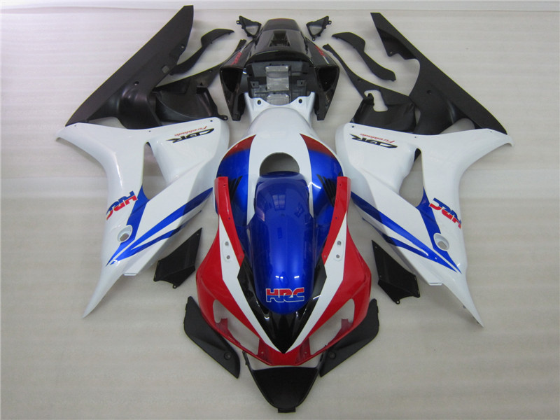 Injection molding plastic fairing kit for HONDA CBR1000RR 06 07 white blue black fairings set CBR1000RR 2006 2007 OT06, Same as the picture shows
Injection molding plastic fairing kit for HONDA CBR1000RR 06 07 white blue black fairings set CBR1000RR 2006 2007 OT06, Same as the picture shows