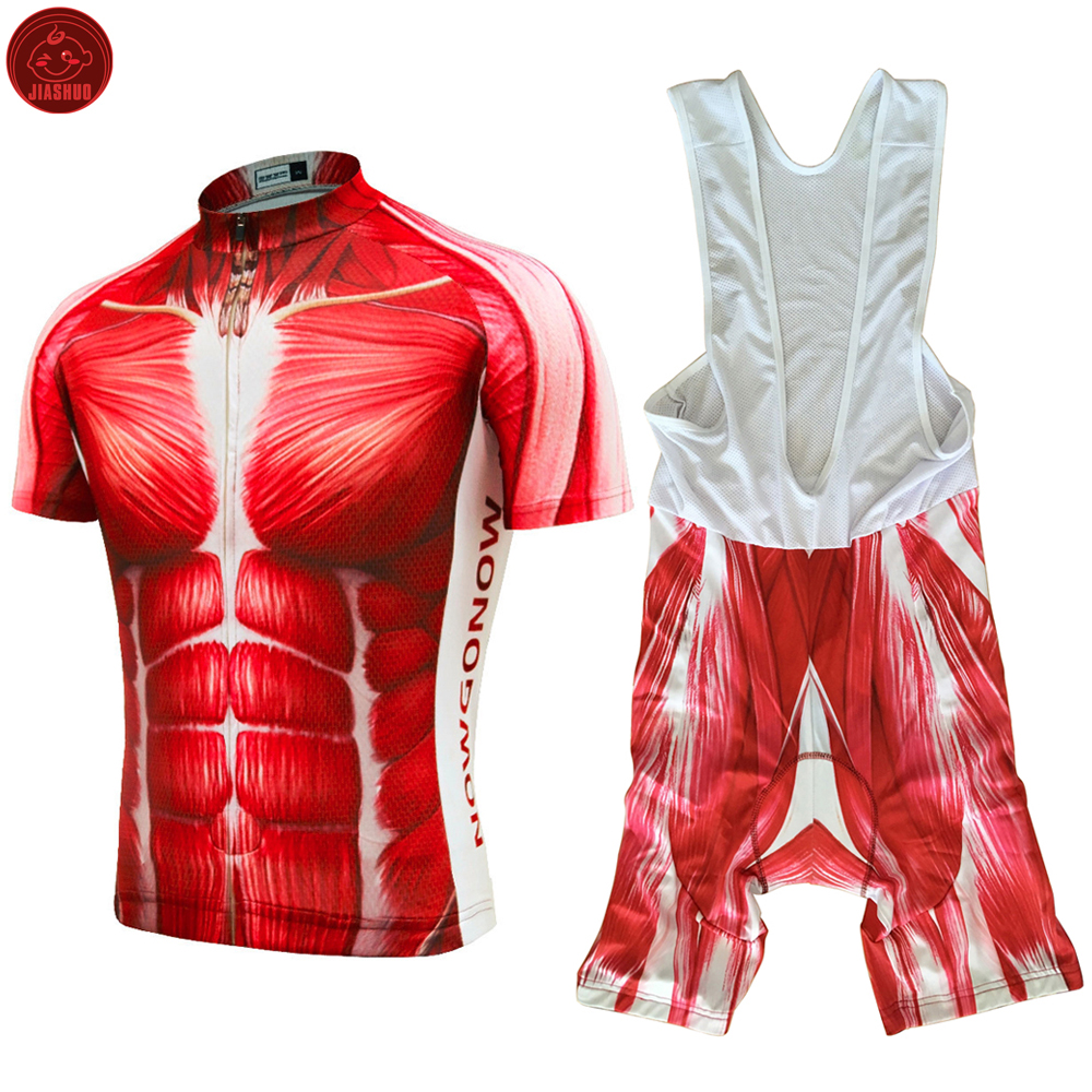 NEW Customized JIASHUO 2017 MUSCLE CLASSICAL mtb road RACING Team Bike Pro Cycling Jersey Sets Blackl Bib Shorts Clothing Breathing Air, Only top jersey
NEW Customized JIASHUO 2017 MUSCLE CLASSICAL mtb road RACING Team Bike Pro Cycling Jersey Sets Blackl Bib Shorts Clothing Breathing Air, Only top jersey