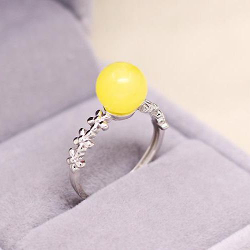 5-8mm Pearl 925 Sterling Silver Semi Mount Engagement Wedding Ring Semi Mount Fine Silver Jewelry Ring Setting