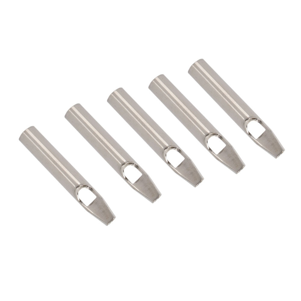 High Quality 22PCS 304 Stainless Steel Tattoo Tips Kit Tattoo Nozzle Tips Mix Set For s Accessories