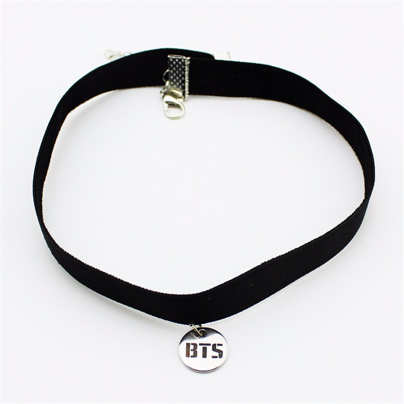 BTS Album Chokers Necklace Korean Fashion Jewelry Accessories Rock Collar necklace For Men Women Boy Girl X5000
BTS Album Chokers Necklace Korean Fashion Jewelry Accessories Rock Collar necklace For Men Women Boy Girl X5000