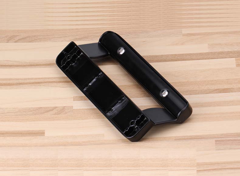 black and white knob plastic steel sliding door handle aluminum alloy window pull household furniture hardware part