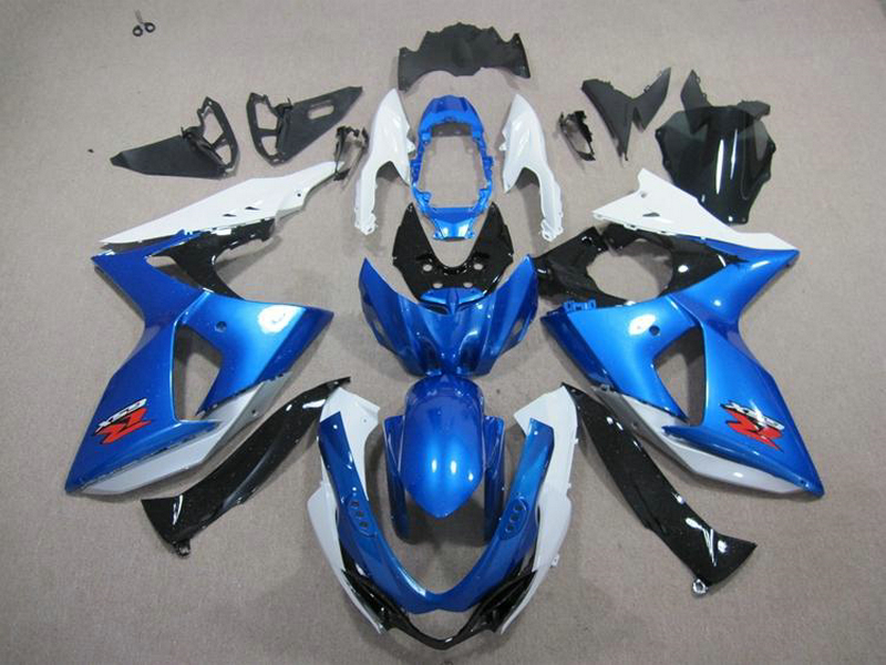 New hot Injection mold fairings for Suzuki GSXR1000 09 10 11 12 13 14 15 blue white black fairing kit GSXR1000 2009-2015 OT39, Same as picture
New hot Injection mold fairings for Suzuki GSXR1000 09 10 11 12 13 14 15 blue white black fairing kit GSXR1000 2009-2015 OT39, Same as picture