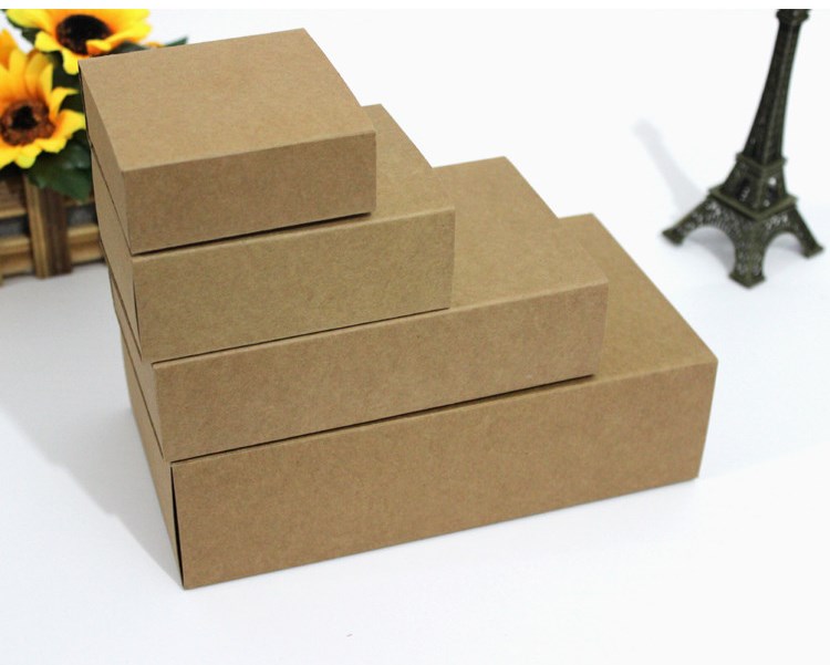 Cinta Aislante 20pcs/lot 6.5/9/10.4/16/18cm Kraft Paper Brown Storage Box for Essential Oil Perfume Sample Bottle Lipstick Diy Craft Tubes
Cinta Aislante 20pcs/lot 6.5/9/10.4/16/18cm Kraft Paper Brown Storage Box for Essential Oil Perfume Sample Bottle Lipstick Diy Craft Tubes
