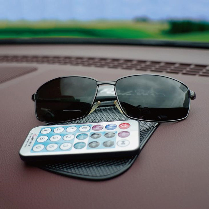 Anti Slip Mat Non Slip Car Dashboard Sticky Pad Mat Powerful Silica Gel Magic Car Sticky Pad fast shipping