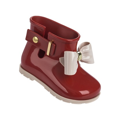 Mini Melissa Bow Rain Boots 2017 Jelly Boots Water Shoes Melissa Cute Bow Princess Child Jelly Rain Boots High Quality EUR 24-29, Red
Mini Melissa Bow Rain Boots 2017 Jelly Boots Water Shoes Melissa Cute Bow Princess Child Jelly Rain Boots High Quality EUR 24-29, Red