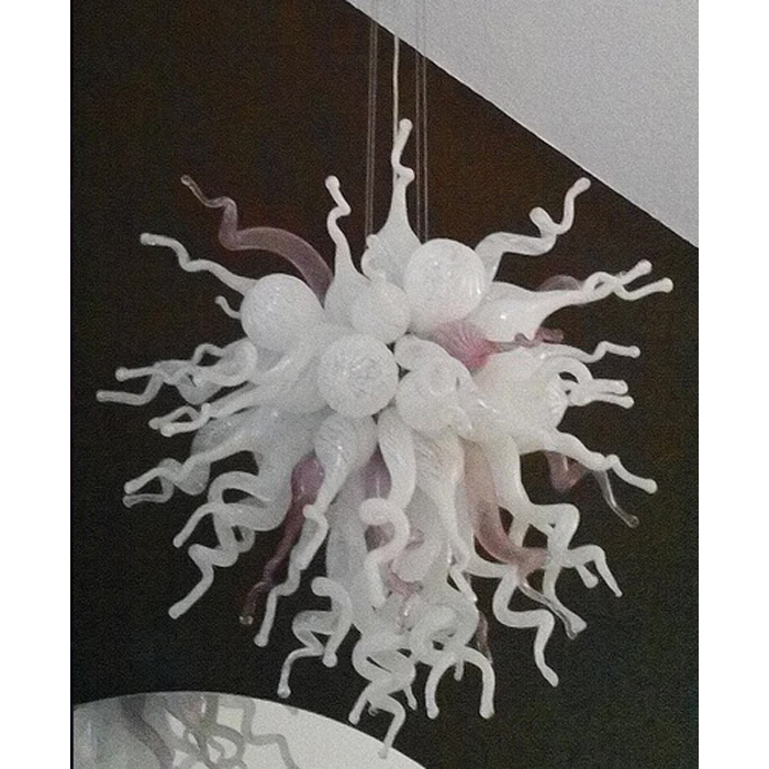 AC 110V 220V Handmade Blown Glass Chandelier Light Modern Art Deco Murano Glass Hanging LED Chandelier for Villa Hotel Decor
AC 110V 220V Handmade Blown Glass Chandelier Light Modern Art Deco Murano Glass Hanging LED Chandelier for Villa Hotel Decor