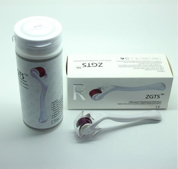 ZGTS derma roller with 540 needles ZGTS derma roller 0.2MM-2.5MM Microneedle roller With Plastic tube packing
ZGTS derma roller with 540 needles ZGTS derma roller 0.2MM-2.5MM Microneedle roller With Plastic tube packing