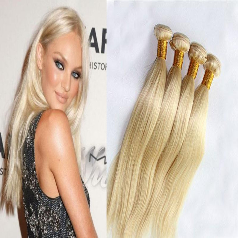 ELIBESS Light Blonde Human Hair Extensions 60 Color 4 Bundles 100g Per Piece Virgin Remy Brazilian Human Hair Weft Thick Ends
ELIBESS Light Blonde Human Hair Extensions 60 Color 4 Bundles 100g Per Piece Virgin Remy Brazilian Human Hair Weft Thick Ends