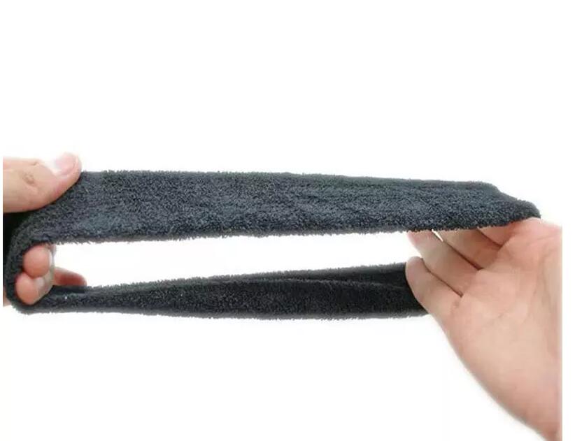 Wholesale NEW Cotton Women Men Solid Color Sport Sweat Sweatband Headband Yoga Gym Stretch Head Band Hair - Randomly Send