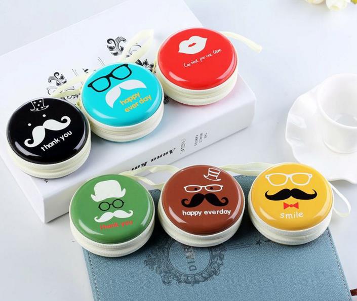 Multi-Function Beard Pattern Round Mini Coin Purse Earphone Cases children kids Zippper Wallet handbag holiday party favours christmas gift, Brown
Multi-Function Beard Pattern Round Mini Coin Purse Earphone Cases children kids Zippper Wallet handbag holiday party favours christmas gift, Brown