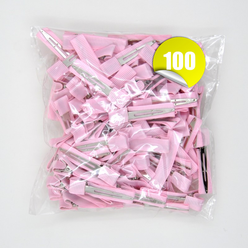 Grosgrain Ribbon Covered Alligator Hair Clip Ribbon Lined Hair Clip DIY Crafting No Slip Hair Clips for Toddlers100pcs/lot, White 
Grosgrain Ribbon Covered Alligator Hair Clip Ribbon Lined Hair Clip DIY Crafting No Slip Hair Clips for Toddlers100pcs/lot, White