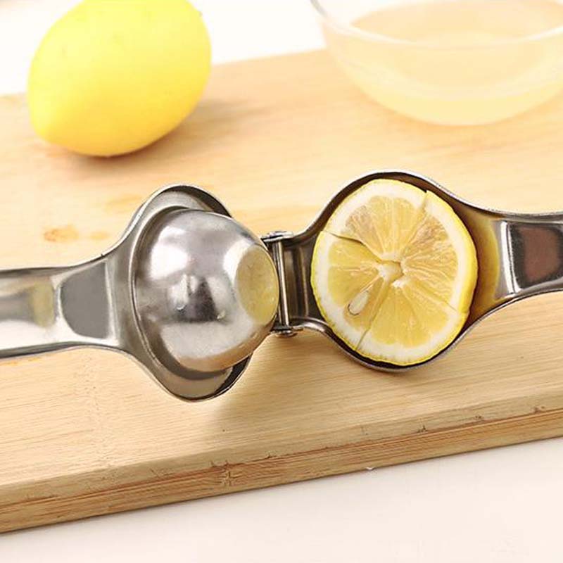 Stainless steel press lemon lime orange juicer Citrus juicer juicer kitchen bar Food Processor Gadget Cuisine