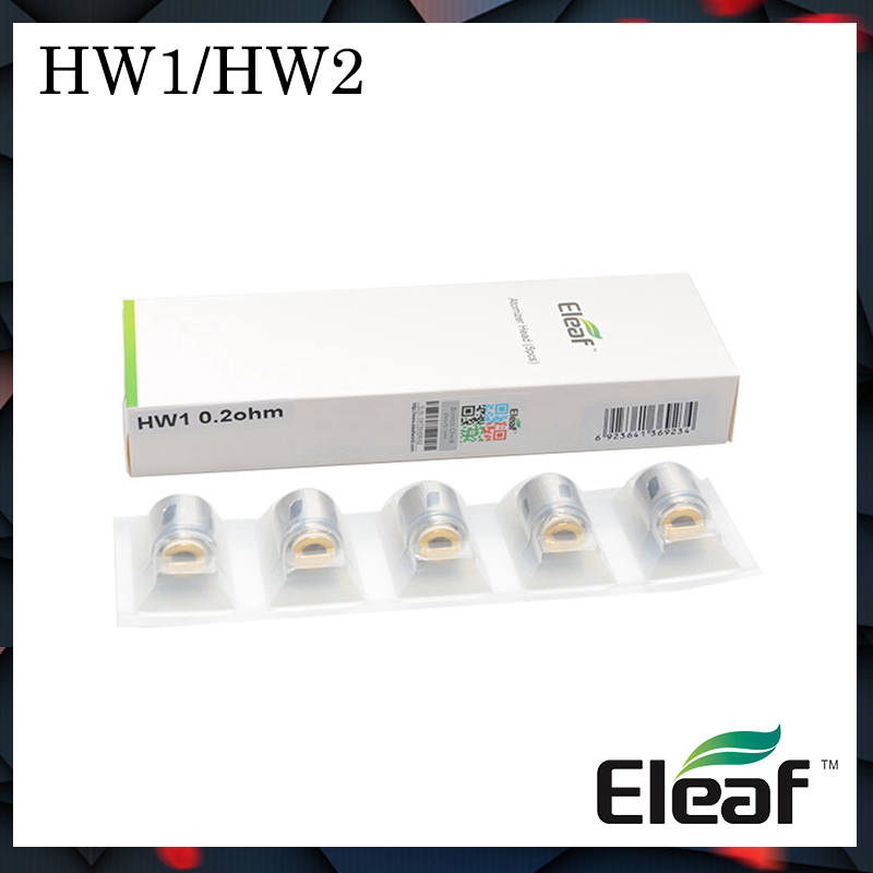 Authentic Eleaf HW Series Coils HW1-C Single-Cylinder HW1 & HW2 Dual-Cylinder 0.3ohm for ELLO Mini Atomizer HW3 Head & HW4 Head for Ello
Authentic Eleaf HW Series Coils HW1-C Single-Cylinder HW1 & HW2 Dual-Cylinder 0.3ohm for ELLO Mini Atomizer HW3 Head & HW4 Head for Ello