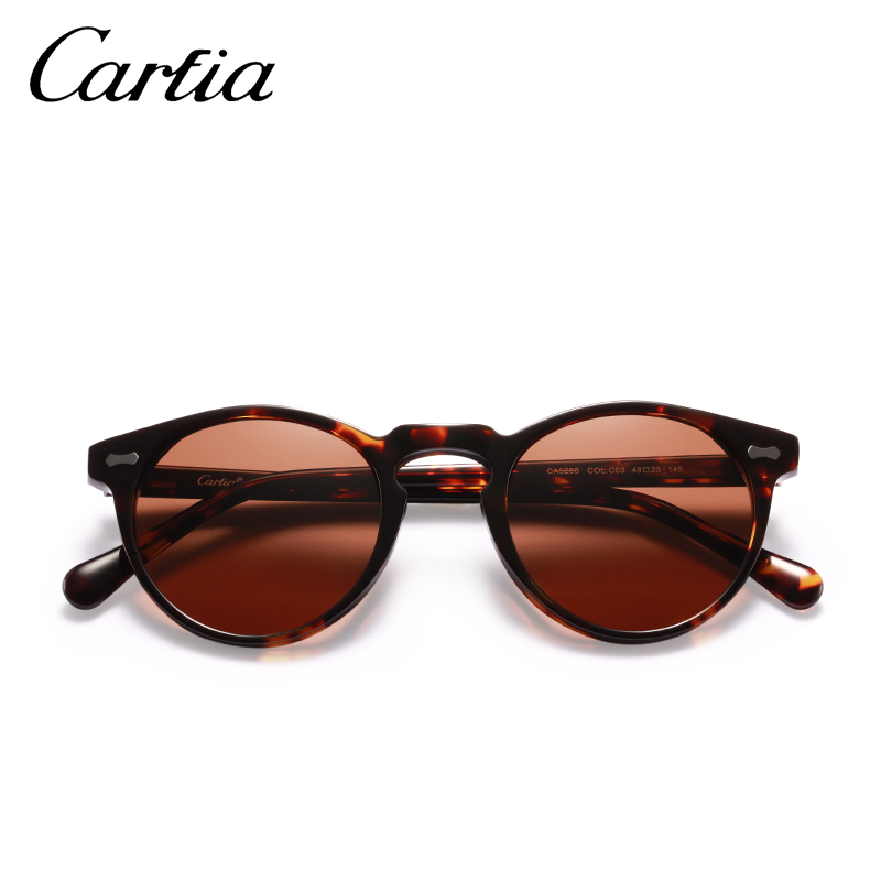 polarized sunglasses carfia 5288 oval designer sunglasses for women men UV protection acatate resin glasses 3 colors with box