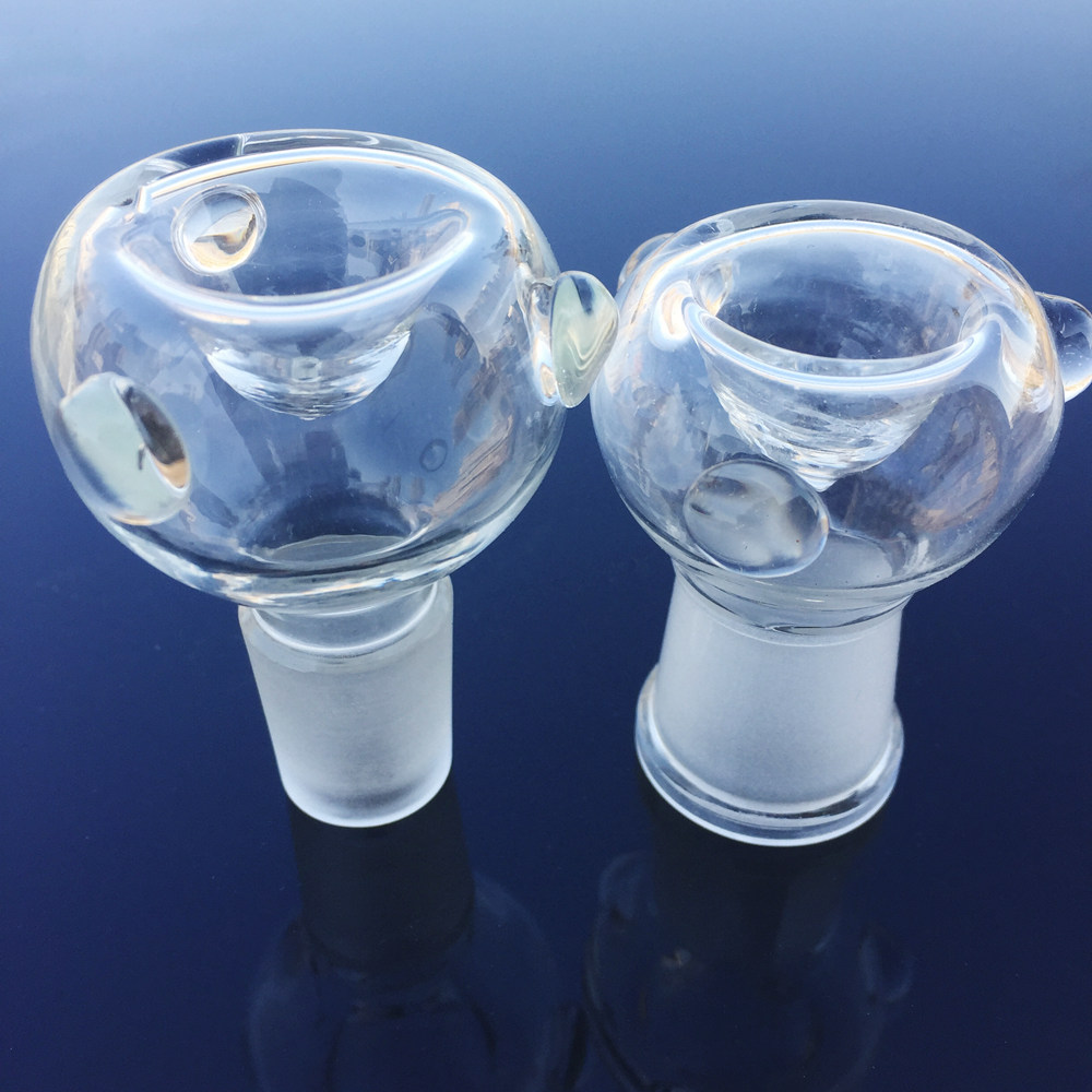 In Stock Different Size Bongs Accessory With 14.5mm 18.8 Female Male Joint Bowl For Smoking Water Pipes
In Stock Different Size Bongs Accessory With 14.5mm 18.8 Female Male Joint Bowl For Smoking Water Pipes