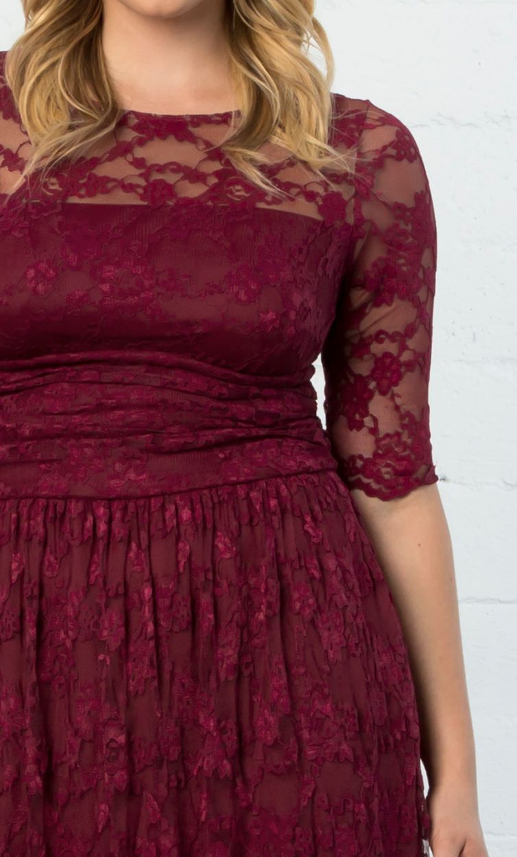 Lace Bury Country Bridesmaids Dresses With Half Sleeves Sheer Bateau Neck Wedding Guest Dress A E Knee Length Maid Of Honor Gowns