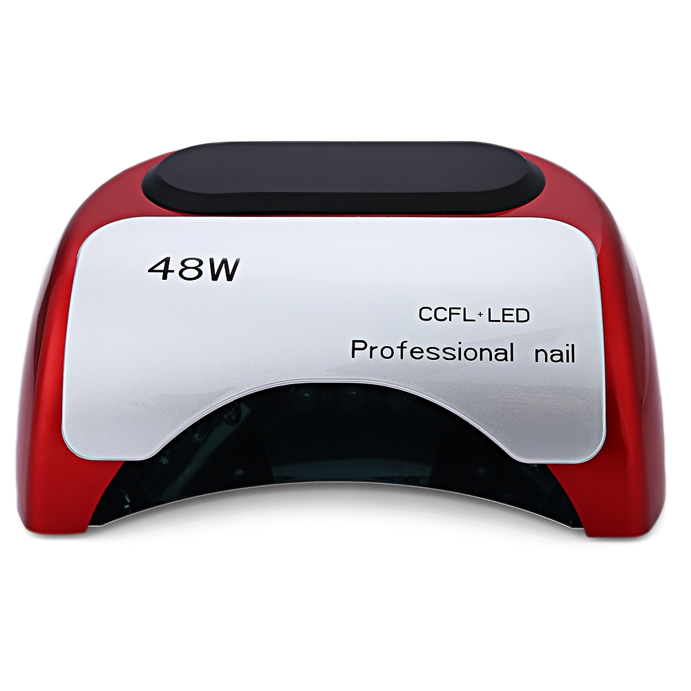 Nail Dryers Wholesale- Gustala 48W Dryer LED UV For Nails Manicure High Automatic Slide Type Art Lamp Infrared Sensor Timer Set Home Use