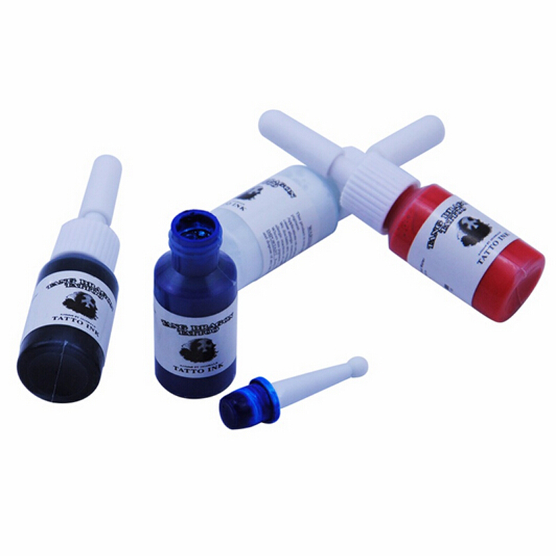 Permanent Makeup Machine Tattoo Kits 8 Wrap Coils Guns Set Black Pigment Sets Power Supply Free 1