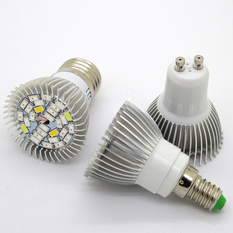 Lights Grow Full Spectrum LED bulbs 18W 30W 50W 80W LED Grow Lights indoor Hydroponic Systems Plants lamp for flowering and growing DHL