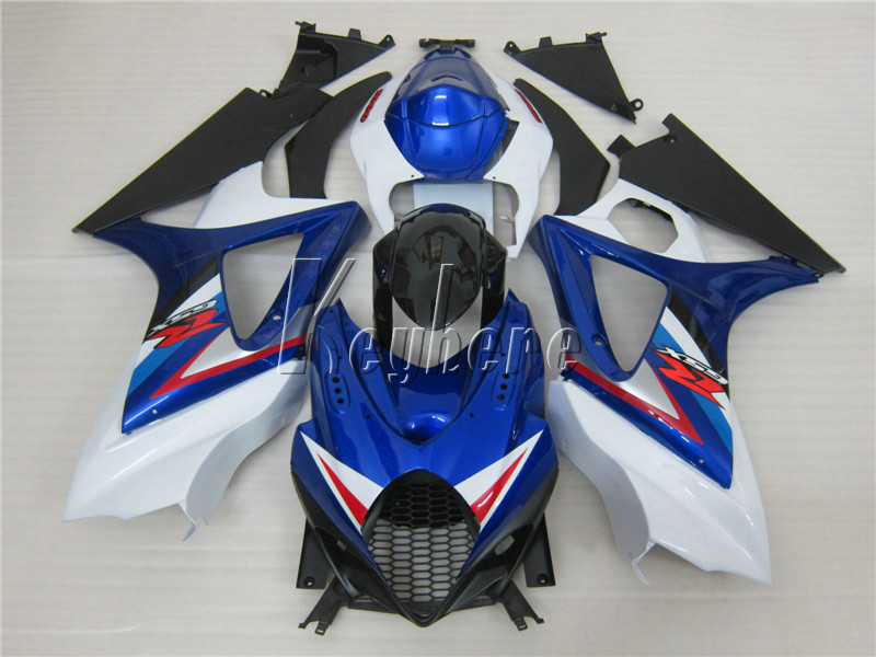 Lower price moto parts fairings for Suzuki GSXR1000 2007 2008 blue white fairing kit gsxr1000 07 08 OY78, Same as picture
Lower price moto parts fairings for Suzuki GSXR1000 2007 2008 blue white fairing kit gsxr1000 07 08 OY78, Same as picture