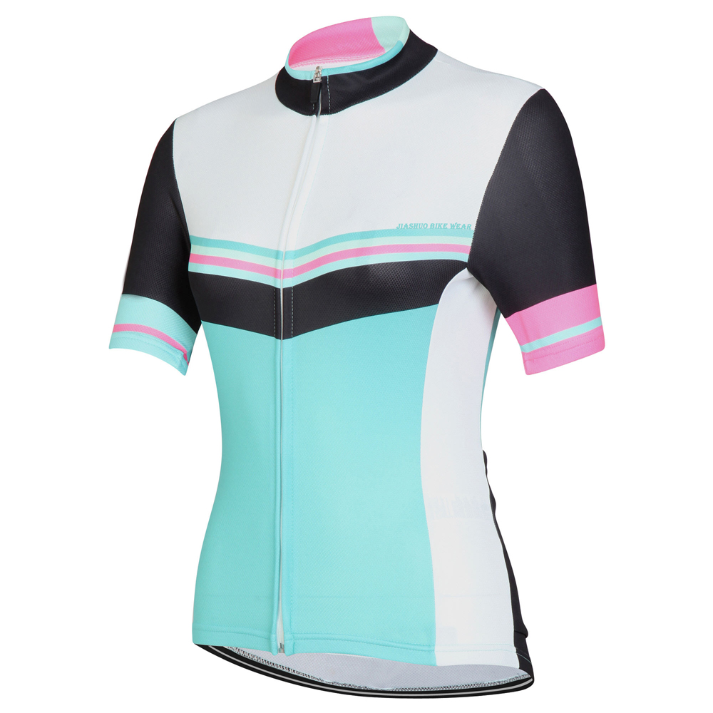 NEW Customized Women Hot 2017 JIASHUO Green White mtb road RACING Team Bike Pro Cycling Jersey / Shirts & Tops Clothing Breathing Air, Same to the photo
NEW Customized Women Hot 2017 JIASHUO Green White mtb road RACING Team Bike Pro Cycling Jersey / Shirts & Tops Clothing Breathing Air, Same to the photo