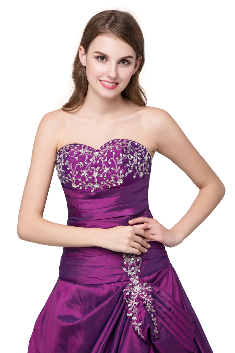 new cheap stock purple quinceanera dresses for 15 party sweet 16 formal long prom party gowns stock size 216 qc212