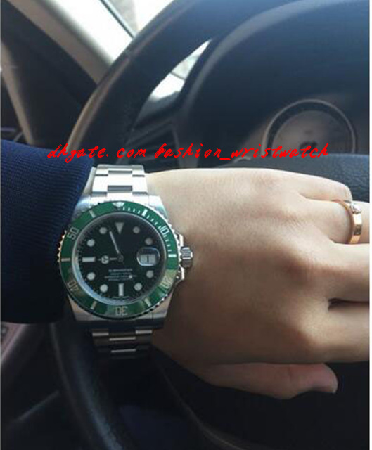 Fashion Luxury Original Box High Quality Sapphire Glass 40mm 116610 Ceramic Green Asia ETA 2836 Movement Automatic Mens Watch Watch, Silver
Fashion Luxury Original Box High Quality Sapphire Glass 40mm 116610 Ceramic Green Asia ETA 2836 Movement Automatic Mens Watch Watch, Silver