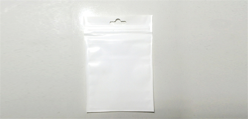 Packages Clear white Pearl Plastic Poly OPP Packing Zipper Zip Lock Retail Packages Cable Case Jewelry Food PVC Plastic bag many size available