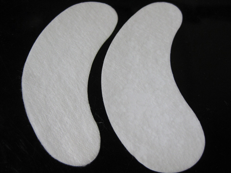 Wholesale 200pairs under eye pads the thinest lint free Eye Gel patches for eyelash extension from south korea Free shipping