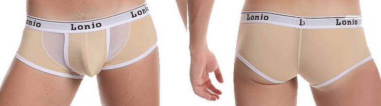 Fine New summer Fashion Sexy Brands Hot Sell Mr Underwear Men's Briefs Short Comfortable Ultra-Thin Ice Silk Translucent Silky Mans Under, White
Fine New summer Fashion Sexy Brands Hot Sell Mr Underwear Men's Briefs Short Comfortable Ultra-Thin Ice Silk Translucent Silky Mans Under, White