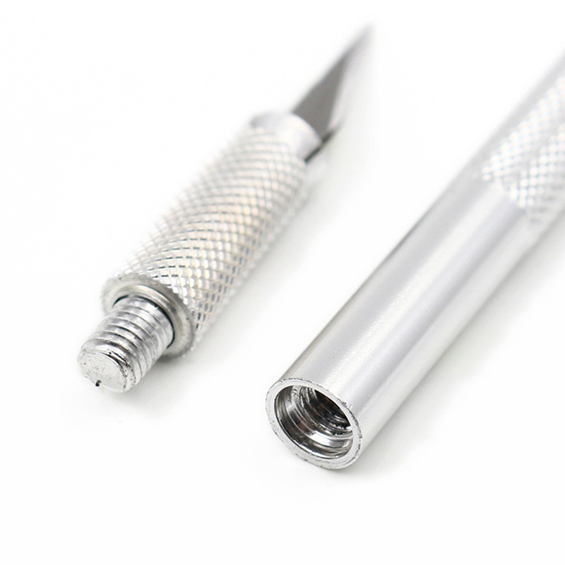 wholesale stainless steel pastry fruit sculpting knife 6 pcs carving tool cake decorating tools cutting model baking cutter