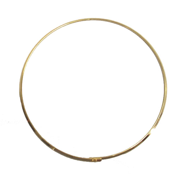 10pcslot Gold Plated Choker Necklace Wire For DIY Craft Fashion Jewelry 18inch W198525774