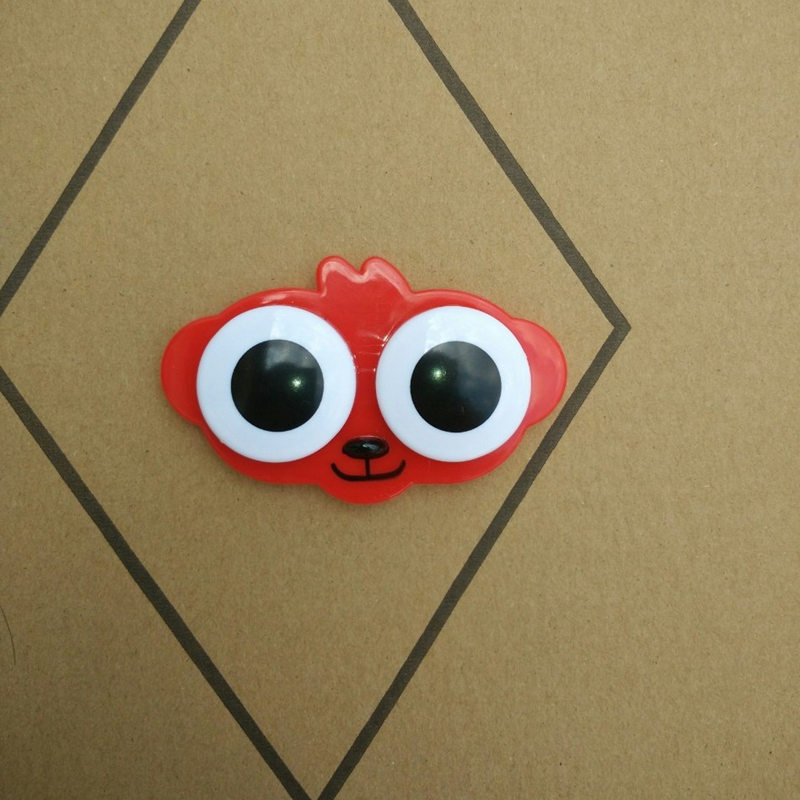 Sweet Cartoon 3D Big Eyes Contact Lenses Box & Case Owl Frog Animal Shape Contact lens Case Free Shipping F20171073