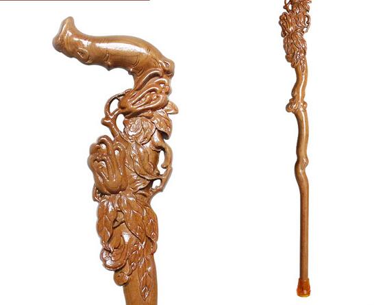 90cm Old mahogany wood cane Zhai Gallery turn old wooden crutch crutches leading the elaged leading letteringMay Wealth Come Generously
90cm Old mahogany wood cane Zhai Gallery turn old wooden crutch crutches leading the elaged leading letteringMay Wealth Come Generously