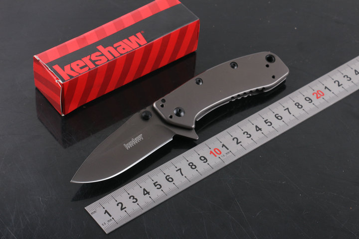 Kershaw Cryo II 1556Ti Assisted Titanium Tactical Folding Knife Flipper Outdoor Camping Hunting Survival Pocket Knife Utility EDC Tools
Kershaw Cryo II 1556Ti Assisted Titanium Tactical Folding Knife Flipper Outdoor Camping Hunting Survival Pocket Knife Utility EDC Tools
