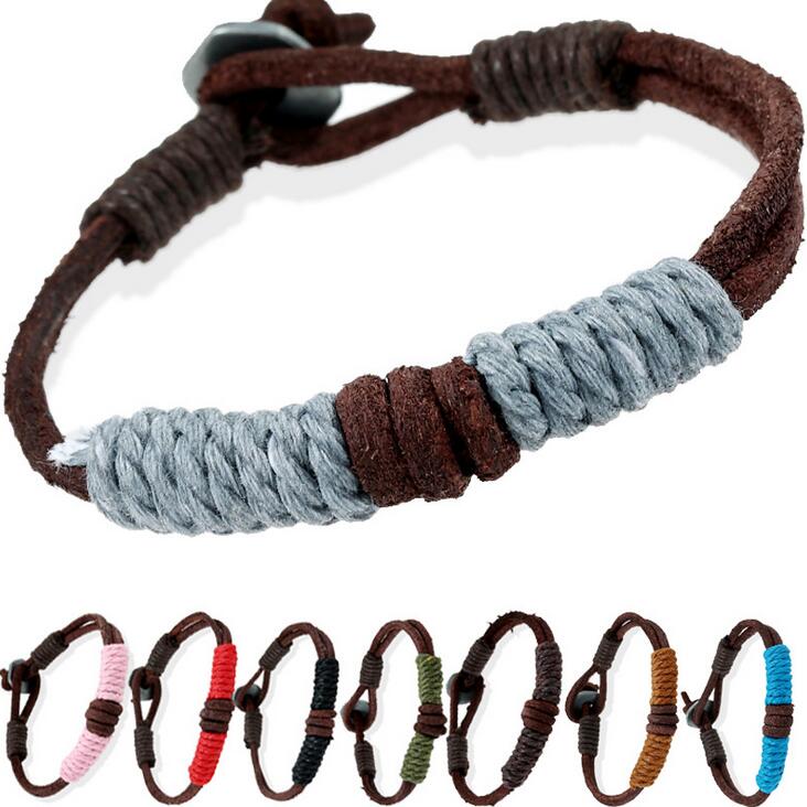 Free shipping Vintage Knit Blonde Couple Bracelet Leather Bracelet FB393 mix order 20 pieces a lot Slap & Snap Bracelets
Free shipping Vintage Knit Blonde Couple Bracelet Leather Bracelet FB393 mix order 20 pieces a lot Slap & Snap Bracelets