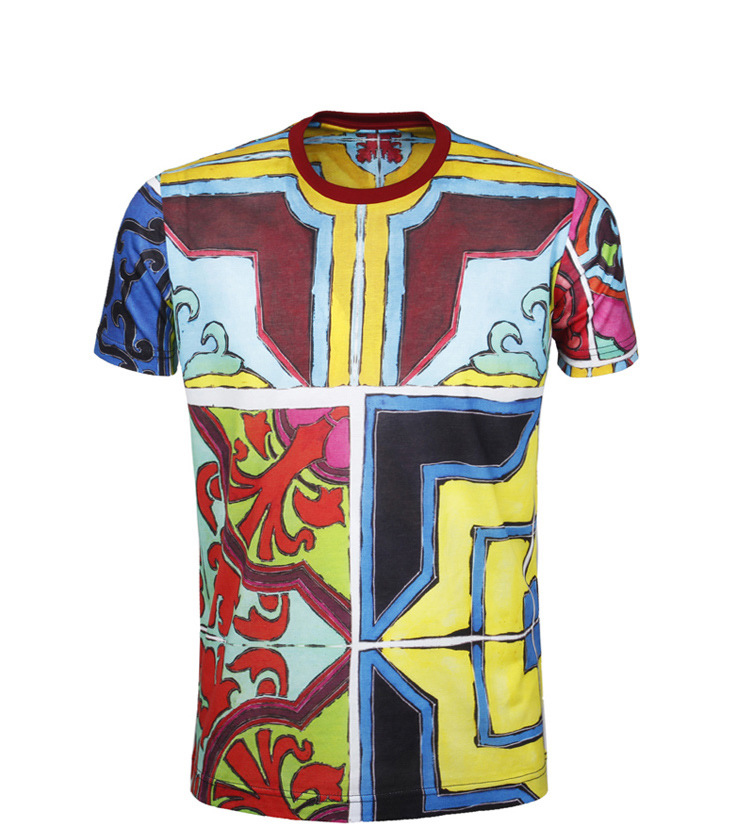 Floral Print Mens T Shirts New Fashion Short Sleeve T Shirt Men Brand O-Neck Fitness T-shirt Men Tshirt Homme EURO SIZE, Yellow
Floral Print Mens T Shirts New Fashion Short Sleeve T Shirt Men Brand O-Neck Fitness T-shirt Men Tshirt Homme EURO SIZE, Yellow