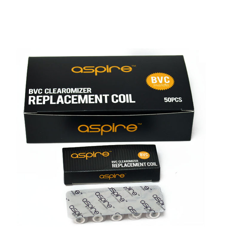Wholesale Original Aspire BVC Coil General BDC coils for CE5 ETS Maxi Vivi Nova K1 K2 Tank Free DHL
Wholesale Original Aspire BVC Coil General BDC coils for CE5 ETS Maxi Vivi Nova K1 K2 Tank Free DHL