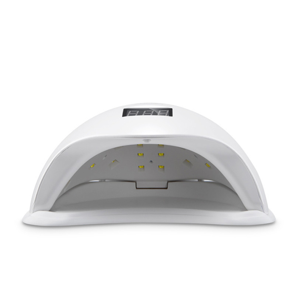 Wholesale- SUN5 48W Professional 365+405 nm LED Lamp Nail Dryer Polish Machine Fit Curing All Nail Polish Nail Gel Art Tool