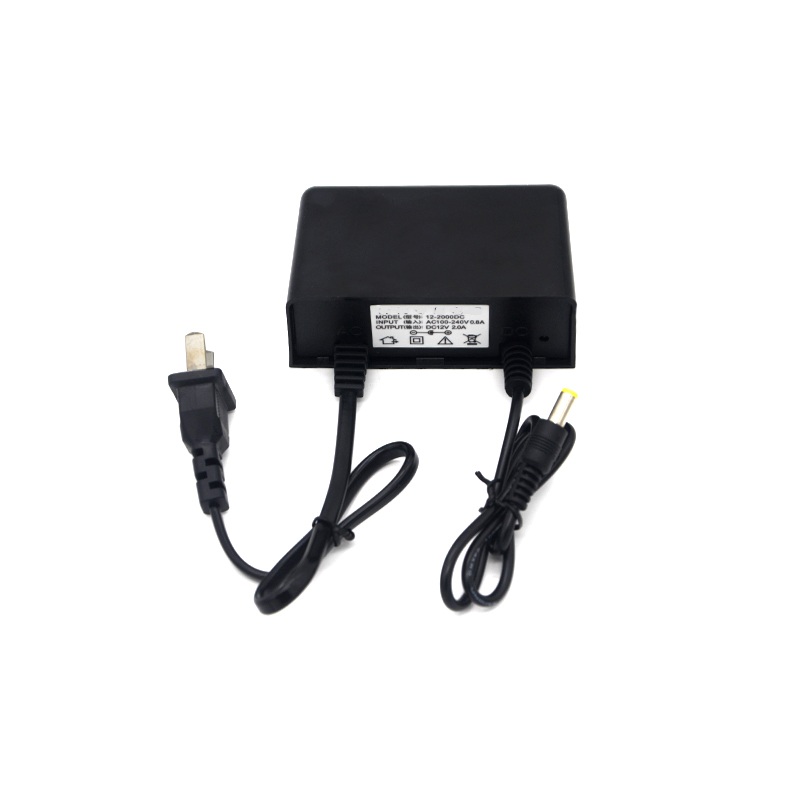 New DC 12V 2A Power Supply Adapter For CCTV Camera Wall Hanging Waterproof Outdoor Power Adapter
